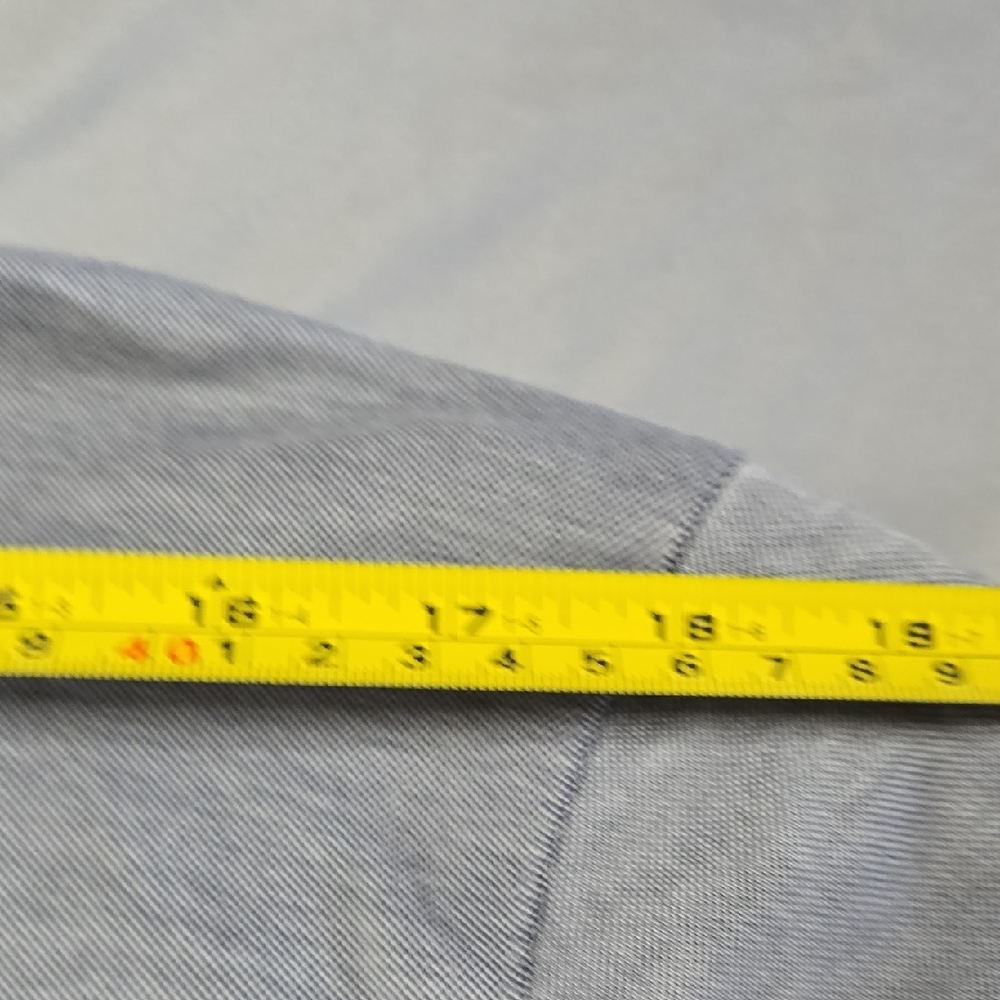 Ted Baker Sz 6 Mens Light Gray Polo Shirt - Picture 5 of 8